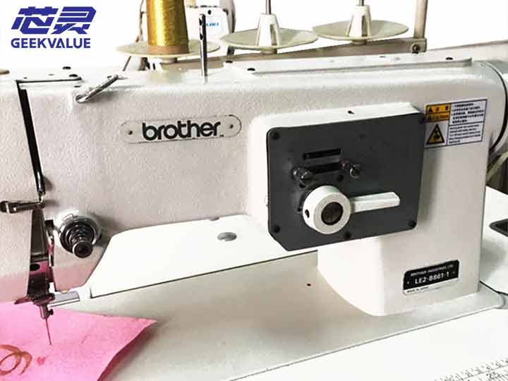 Brother's computer sewing machine ZZ3-B820 is selected as Japan's "Future Technology Heritage"