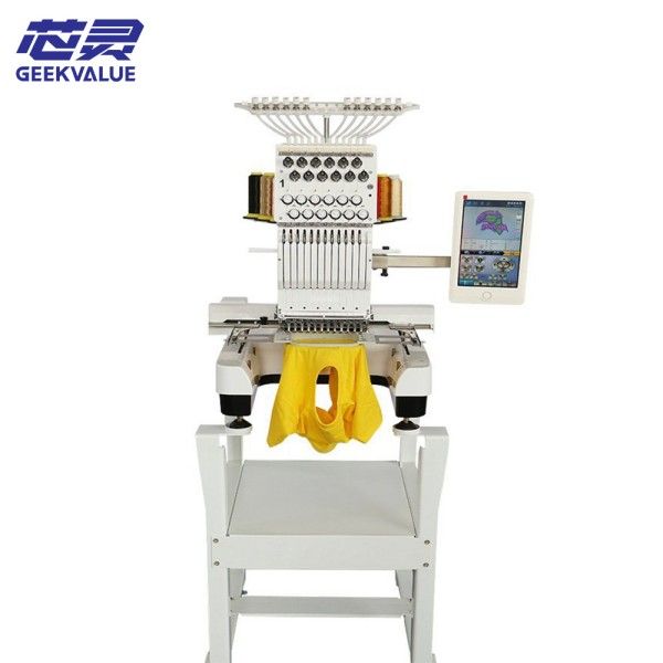 Geekvalue Single-head embroidery machine