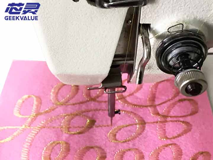 Why does the sewing machine skip stitches?