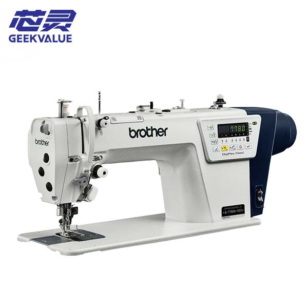 Brother Single Needle Flat Sewing Machine NEXIO S-7780A